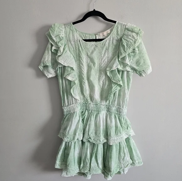 Love shack fancy Natasha dress Large - Picture 3 of 8